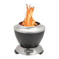 Cuisinart Cleanburn Smokeless Tabletop Fire Pit, 7.5” Lightweight Portable Smokeless Fire Pit with Removable Base for Ash & Carry Bag, Small Outdoor Heater for Patio, Camping & RV, Portable Heater