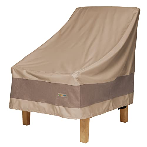 DUCKCOVERS Elegant Waterproof 32 Inch W Patio Chair Cover, Outdoor Chair Covers