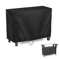 Jungda Prep Table Cover for 52 Inch Keter Unity XL Portable Outdoor Table and Storage Cabinet, Outdoor Bar Tables Cover Waterproof Heavy Duty for Patio Grill Tables