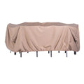 Hanover Outdoor Rectangle Furniture Cover for 7-Piece Dining Set, Waterproof, Weatherproof, 94.5" L x 70.8" W x 29.52" H