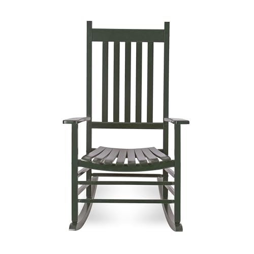 Shine Company Vermont Porch Rocker – Dark Green