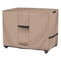 ULTCOVER Waterproof Prep Table Cover for 52 Inch Keter Unity XL Portable Table, Outdoor Storage Cabinet Prep Station Cover 54L x 22W x 35H inch