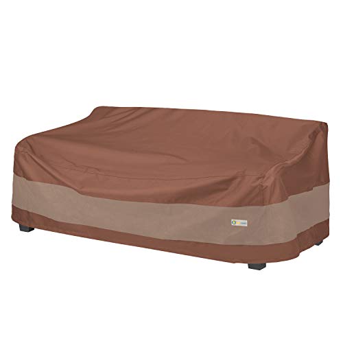 DUCKCOVERS Ultimate Waterproof 93 Inch Patio Sofa Cover, Patio Furniture Covers