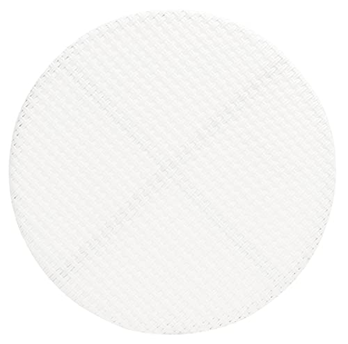 Safavieh PAT4012C Outdoor Collection Sidford White Rattan Bistro Table