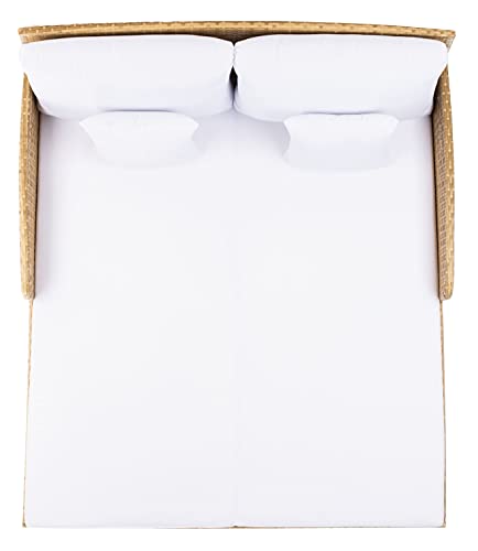 SAFAVIEH Outdoor - Cadeo Daybed - Natural & White - Steel Frame with Cushion - Deep-Seat Resort Design with Pillows - Ideal for Patio, Deck, Poolside, Backyard (PAT7500D)