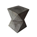 Christopher Knight Home Manuel Weight Concrete Accent Table, Light Gray