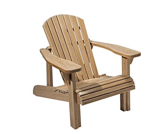 ROCKLER Adirondack Chair Plans with Cardboard Templates – Easy-to-Build - Classic Adirondack Chair Plan Only -Includes Step-By-Step Instructions for Entire Construction Process – Made in USA