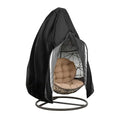 Heavy Duty Egg Chair Cover for Hanover Outdoor Folding Portable Egg Swing Chair 2021–2026, Outdoor Hanging Egg Chair Cover with Zipper, Water-Resistant Tear-Resistant,45"x75"