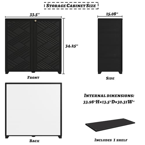 Mrosaa Storage Box Outdoor Caninet,Resin Indoor Storage Box Waterproof Outdoor Storage Cabinets for Patio/Garden/Backyard