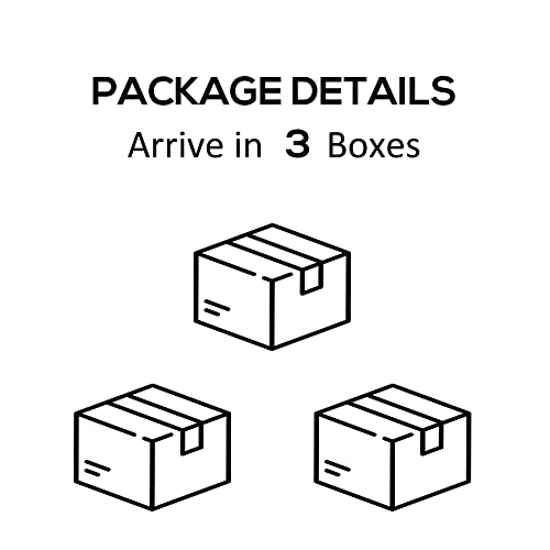 Outsunny 7 Piece Patio Furniture Set, Wicker Outdoor Sectional Sofa Set, All Weather PE Rattan Outdoor Furniture Conversation Sets with Cushions, Glass Top Coffee Table, Pillows, Cream White