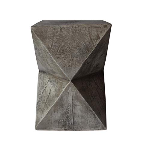 Christopher Knight Home Manuel Weight Concrete Accent Table, Light Gray