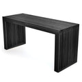 APRTAT Bamboo Dining Bench, 35 inch Farmhouse Decor Indoor Kitchen Table Bench, Entryway Shoe Rack Bench Solid Bamboo Benches for Living Room, Hallway, Bedroom, Bathroom