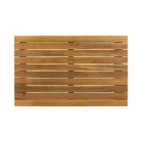 Christopher Knight Home Timothy Outdoor Acacia Wood Coffee Table, Teak Finish
