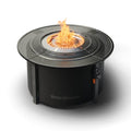 Solo Stove Infinity Flame Propane Fire Pit | Outdoor Gas Fire Pit Table, Smokeless Signature Flame Design, Durable Stainless Steel | 42” Diameter x 20” H - Tank Not Included, Seats 5 to 8