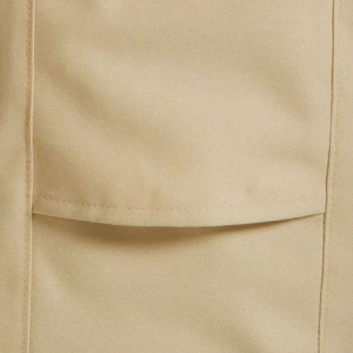 Classic Accessories 55-882-011501-RT Veranda Patio V-Shaped Sectional Sofa Cover, 100" L (on Each Side) Large, Pebble/Bark/Earth, Patio Furniture Covers
