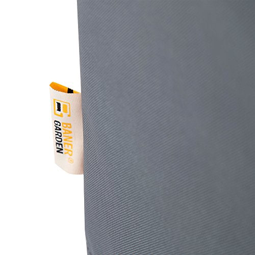 Baner Garden Patio Furniture Covers,Outdoor Furniture Cover Waterproof,Patio Furniture Set Covers for 4 Piece Outdoor Conversation Set,Patio Covers Set (Grey)