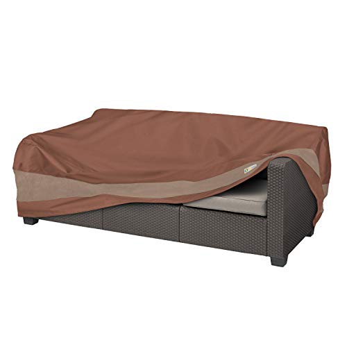 DUCKCOVERS Ultimate Waterproof 93 Inch Patio Sofa Cover, Patio Furniture Covers