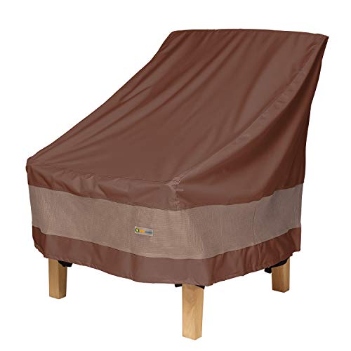 Duck Covers Ultimate Waterproof Patio Lounge Chair Cover, All Weather Protection, Durable Outdoor Lawn Patio Furniture Covers, 30W x 35D x 36H inch, Patio Chair Covers for Outdoor Furniture