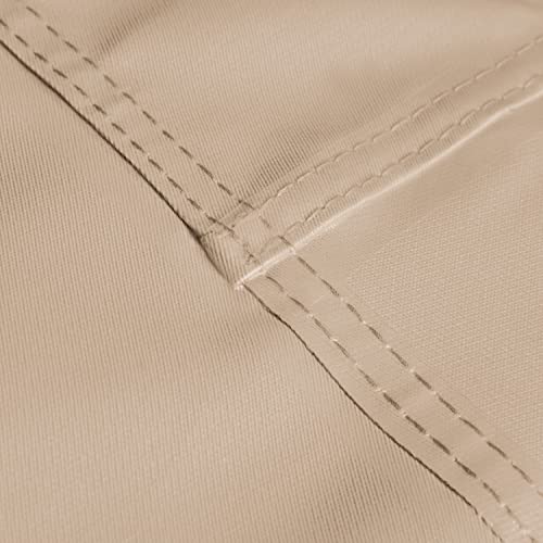 DUCKCOVERS Elegant Waterproof 32 Inch W Patio Chair Cover, Outdoor Chair Covers