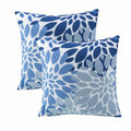 XXPILOS Outdoor Throw Pillows - Decorative Pillows with Insert Included Set of 2 Outdoor Pillows for Patio Furniture 18x18 Inch
