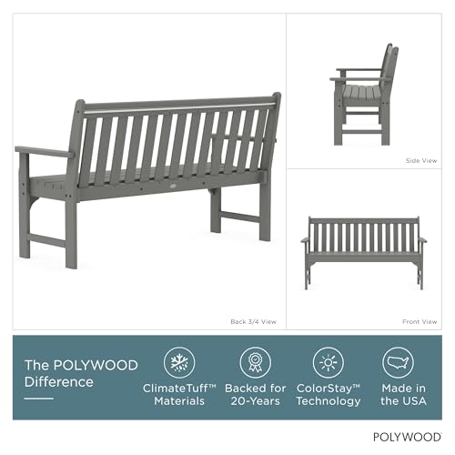 POLYWOOD Vineyard 60" Bench