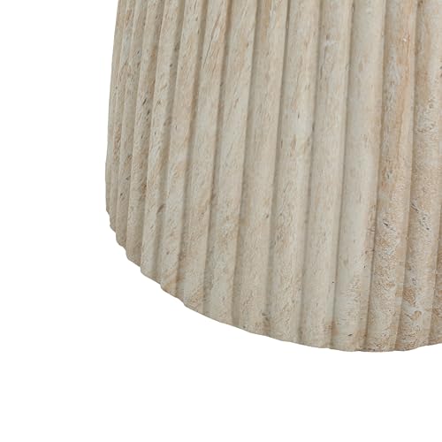 Christopher Knight Home Dila Patio Side Table, Lightweight Concrete End Table, Small Coffee Table, Garden Stool, Decorative Accent Table, Round Table Top, Side Table for Poolside Balcony, Travertine