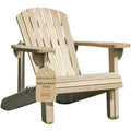 ROCKLER Adirondack Chair Plans with Cardboard Templates – Easy-to-Build - Classic Adirondack Chair Plan Only -Includes Step-By-Step Instructions for Entire Construction Process – Made in USA
