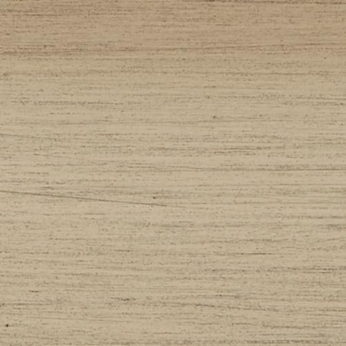 Signature Design by Ashley Seton Creek Cottage Nuvella Weather Resistant Fabric Outdoor Sofa with Cushion and 4 Throw Pillows, Light Brown & Light Gray