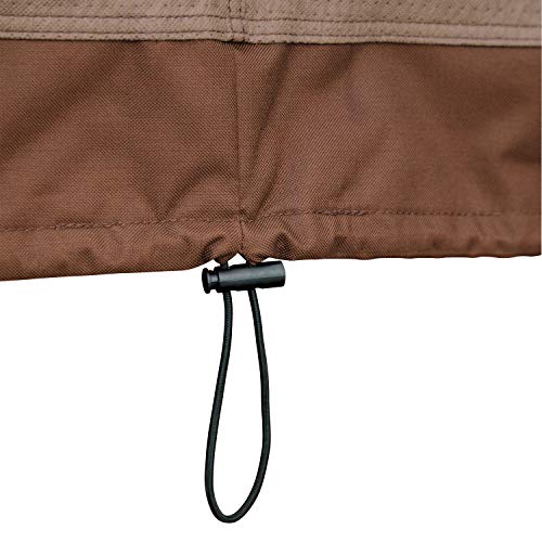 DUCKCOVERS Ultimate Waterproof 93 Inch Patio Sofa Cover, Patio Furniture Covers