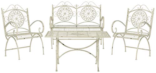 Safavieh 4 Piece Outdoor Collection Sophie Patio Set