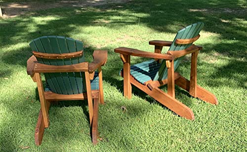 ROCKLER Adirondack Chair Plans with Cardboard Templates – Easy-to-Build - Classic Adirondack Chair Plan Only -Includes Step-By-Step Instructions for Entire Construction Process – Made in USA