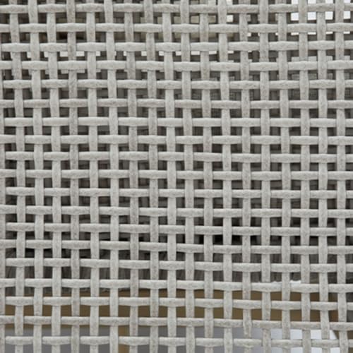 Signature Design by Ashley Seton Creek Cottage Nuvella Weather Resistant Fabric Outdoor Sofa with Cushion and 4 Throw Pillows, Light Brown & Light Gray