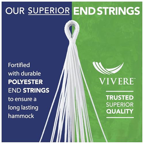Vivere BRAZ234 Hammock, Blue Lagoon