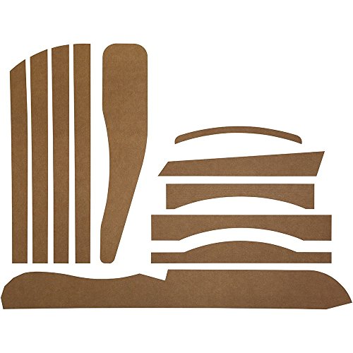 ROCKLER Adirondack Chair Plans with Cardboard Templates – Easy-to-Build - Classic Adirondack Chair Plan Only -Includes Step-By-Step Instructions for Entire Construction Process – Made in USA