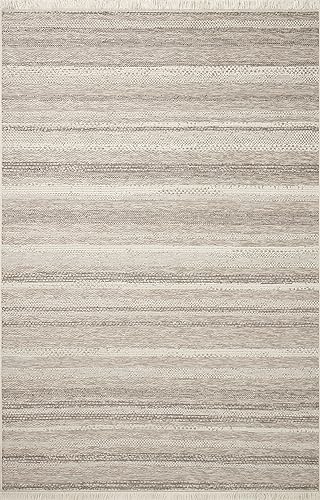 Loloi Amber Lewis Malibu Collection MAB-02 Ivory/Multi 2'-3" x 3'-9" Accent Rug