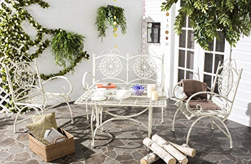Safavieh 4 Piece Outdoor Collection Sophie Patio Set