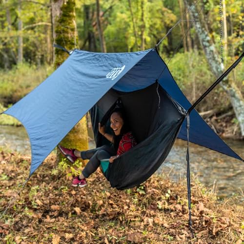 ENO, Eagles Nest Outfitters OneLink Shelter System with Hammock, Straps, Bug Net and Rain Tarp