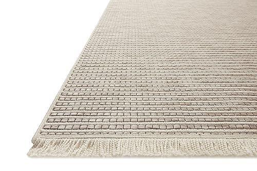 Loloi Amber Lewis Malibu Collection MAB-04 Beige/Dove 2'-3" x 3'-9" Accent Rug