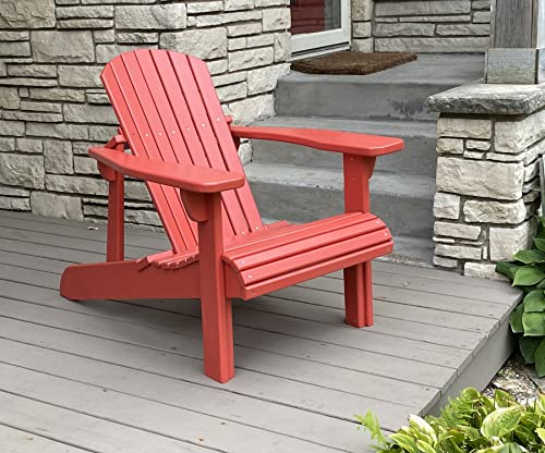 ROCKLER Adirondack Chair Plans with Cardboard Templates – Easy-to-Build - Classic Adirondack Chair Plan Only -Includes Step-By-Step Instructions for Entire Construction Process – Made in USA