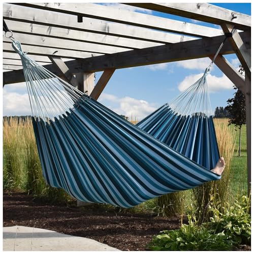 Vivere BRAZ234 Hammock, Blue Lagoon