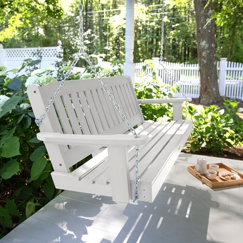 Highwood AD-PORL1-WHE Lehigh Porch Swing, 5 Feet, White