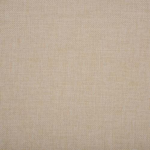 SAFAVIEH Outdoor Patio Furniture Collection - Kento Natural Wood Arm Chair Set of 2 with Taupe Cushions, Wide & Deep Comfortable Seating, Modern Design (PAT7097A)