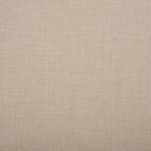 SAFAVIEH Outdoor Patio Furniture Collection – Emma Natural Rattan & Taupe Cushion Sofa, Modern Outdoor Seating (PAT7564A)