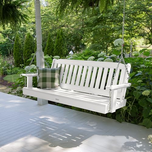 Highwood AD-PORL1-WHE Lehigh Porch Swing, 5 Feet, White