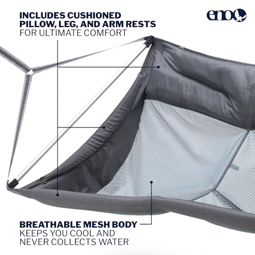 ENO DoubleLoft Hammock Chair Atlantic Blue