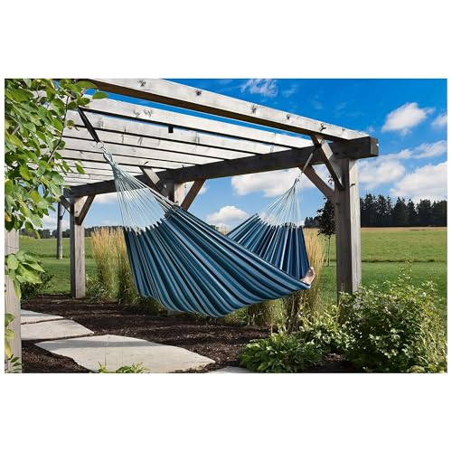 Vivere BRAZ234 Hammock, Blue Lagoon
