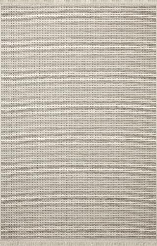 Loloi Amber Lewis Malibu Collection MAB-04 Beige/Dove 2'-3" x 3'-9" Accent Rug