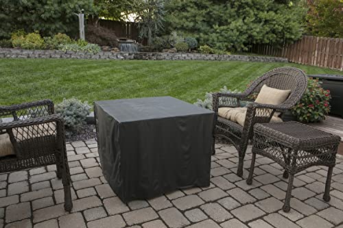 Endless Summer 30" Gas Outdoor Fire Pit Table with Resin Mantel