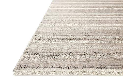 Loloi Amber Lewis Malibu Collection MAB-02 Ivory/Multi 2'-3" x 3'-9" Accent Rug