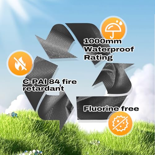 Quictent 10x20FT Pop up Gazebo Canopy Tent, One Person Set up Portable Instant Folding Shelter, Outdoor Canopy Tent with Extra Shade for Backyard, Patio, Party